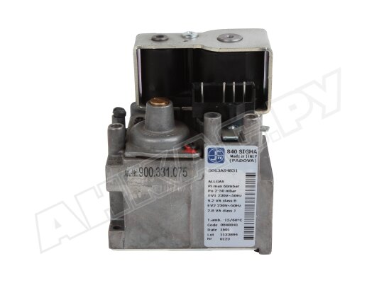 Клапан газовый комбинированный Sit 840 Sigma 0840041 Клапан газовый комбинированный Sit 840 Sigma 0840041