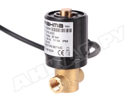 Жидкотопливный электромагнитный клапан Brahma E7/L*A3C 13192241 Жидкотопливный электромагнитный клапан Brahma E7/L*A3C 13192241