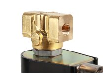 Жидкотопливный электромагнитный клапан Weishaupt 122K9321, арт: 604598