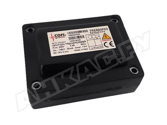 Трансформатор розжига Cofi TRE820PS3