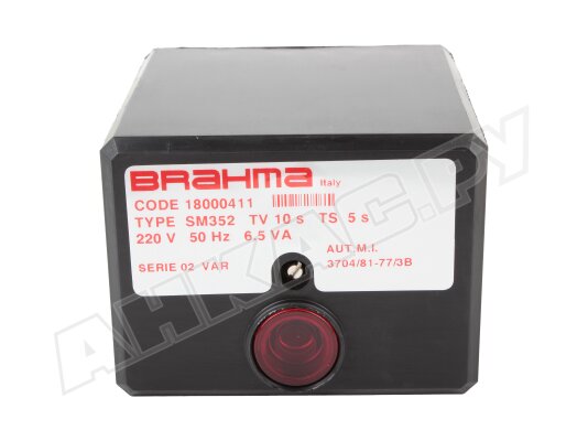 Топочный автомат Brahma SM352 18000411, арт: 65073730