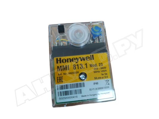 Топочный автомат Honeywell MMI 813.1 Mod.23, арт: 0622220