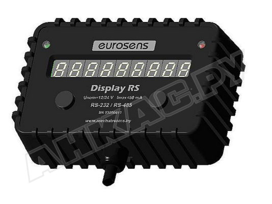 Выносной бортовой дисплей Eurosens Display RS