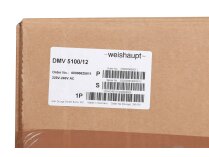 Газовый электромагнитный клапан Weishaupt DMV 5100/12, арт: 625011