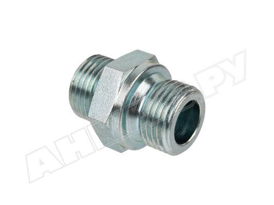 Ниппель Weishaupt G1/2 x G1/2, арт: 11151200037.