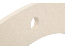 Уплотнение фланцевое Weishaupt Ø450 x 350 мм 19110700037
