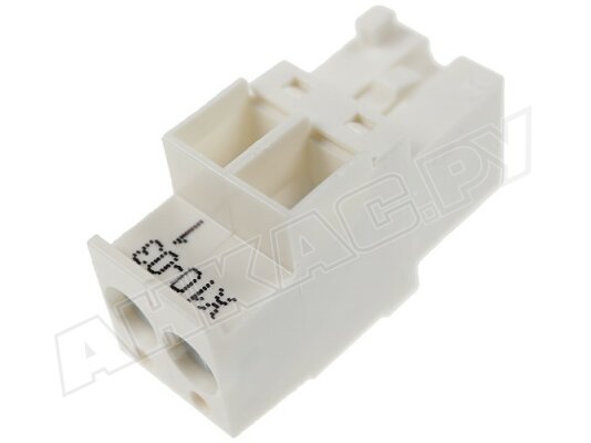 Штекер 2х контактный Weishaupt X10-03, арт: 716324.