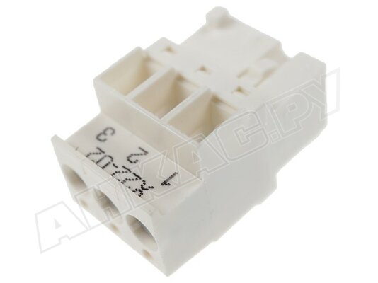 Штекер 3х контактный Weishaupt X22-02, арт: 716365.