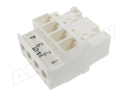 Штекер 4х контактный Weishaupt X4-01, арт: 716304.