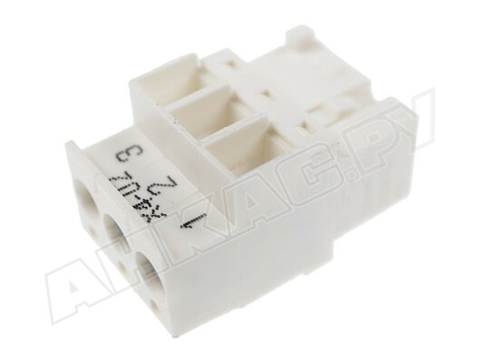 Штекер 3х контактный Weishaupt X4-02, арт: 716305. Штекер 3х контактный Weishaupt X4-02, арт: 716305.