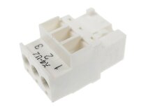Штекер 3х контактный Weishaupt X4-02, арт: 716305.
