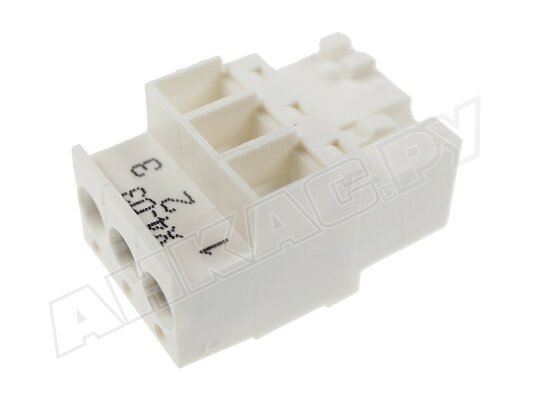 Штекер 3х контактный Weishaupt X4-03, арт: 716306.