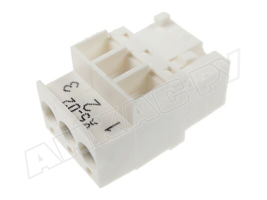 Штекер 3х контактный Weishaupt X5-02, арт: 716308.