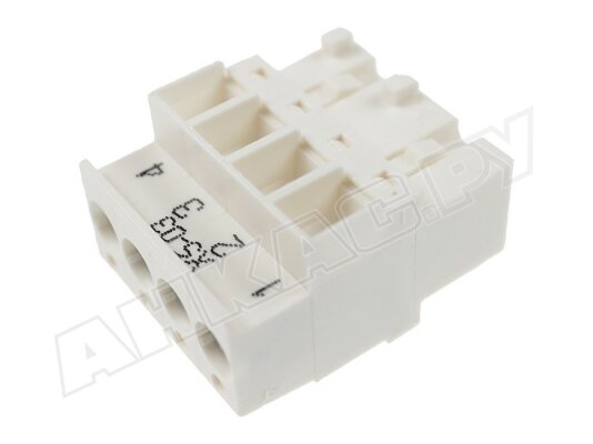 Штекер 4х контактный Weishaupt X5-03, арт: 716309.