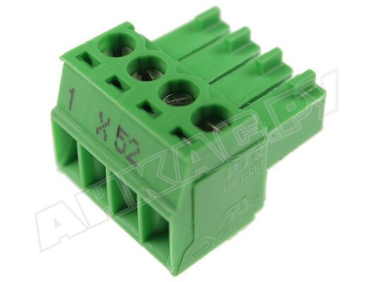 Штекер 4х контактный Weishaupt X52, арт: 716327.