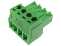 Штекер 4х контактный Weishaupt X52, арт: 716327.