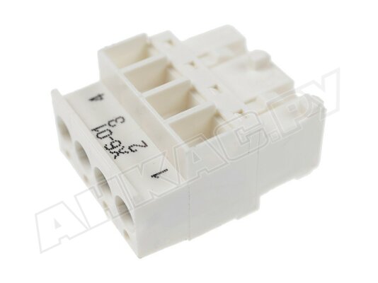 Штекер 4х контактный Weishaupt X6-01, арт: 716310.