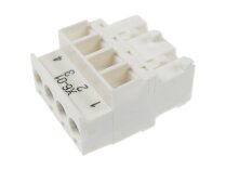 Штекер 4х контактный Weishaupt X6-01, арт: 716310.