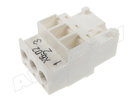 Штекер 3х контактный Weishaupt X6-02, арт: 716311.