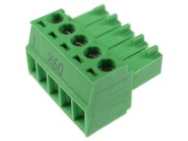 Штекер 5 контактный Weishaupt X60, арт: 716328.