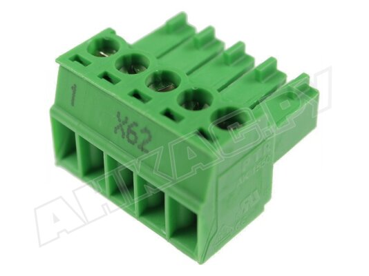 Штекер 5 контактный Weishaupt X62, арт: 716330.