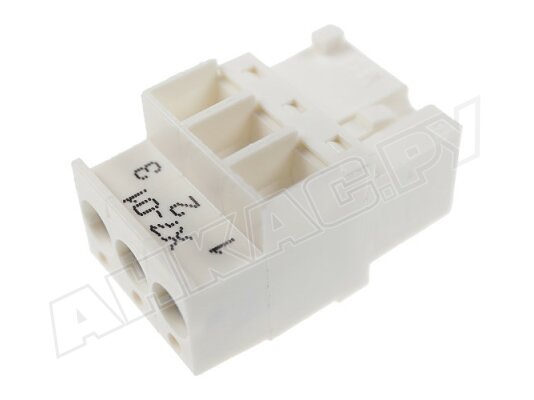 Штекер 3х контактный Weishaupt X7-01, арт: 716313.