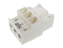 Штекер 3х контактный Weishaupt X7-02, арт: 716314.