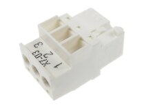 Штекер 3х контактный Weishaupt X7-03, арт: 716315.