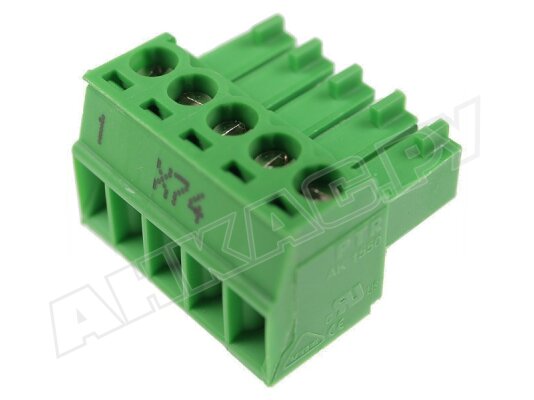 Штекер 5 контактный Weishaupt X74, арт: 716417.