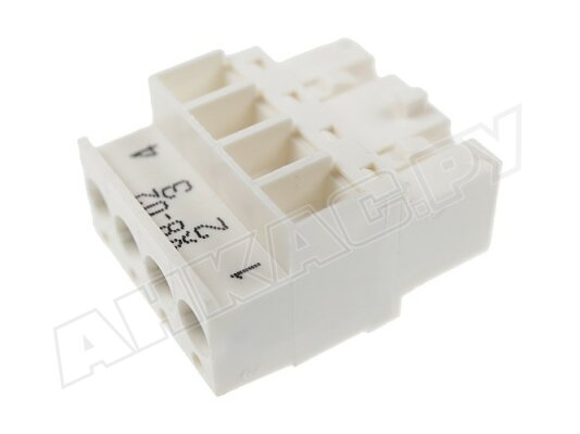 Штекер 4х контактный Weishaupt X8-02, арт: 716317.