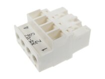 Штекер 4х контактный Weishaupt X8-02, арт: 716317.