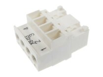 Штекер 4х контактный Weishaupt X8-03, арт: 716318.
