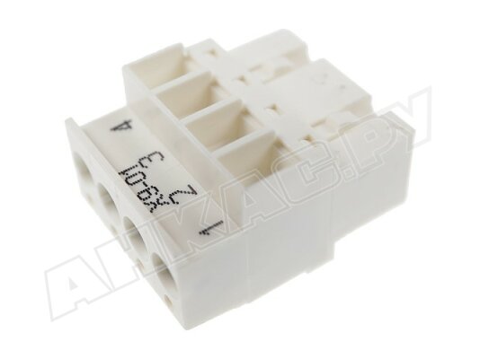 Штекер 4х контактный Weishaupt X9-01, арт: 716319.