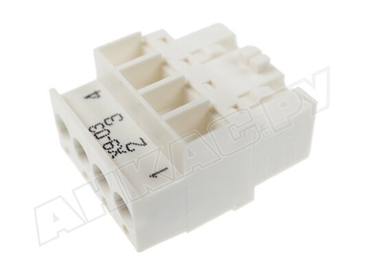 Штекер 4х контактный Weishaupt X9-03, арт: 716321.