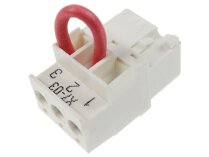 Штекер 3х контактный Weishaupt X7-03, арт: 21770612852.