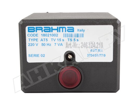 Топочный автомат Brahma AT5 18021002
