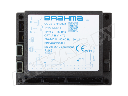Менеджер горения Brahma NDE11 37510002