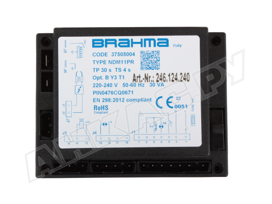 Менеджер горения Brahma NDM11PR 37505004