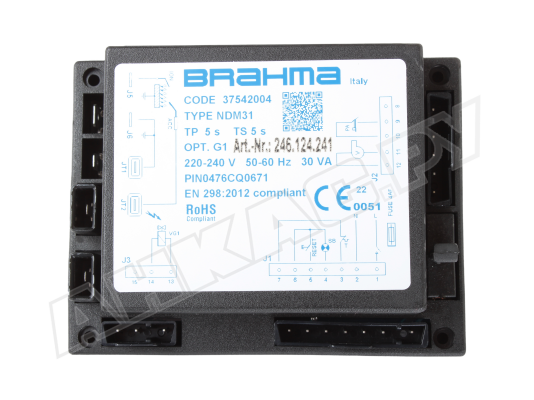 Менеджер горения Brahma NDM31 37542004