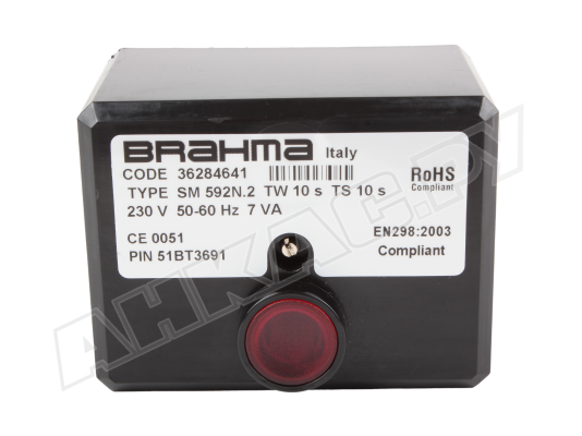 Топочный автомат Brahma SM 592N.2 36284641