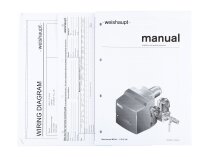 Газовая горелка Weishaupt WG10N/1-D, 3/4, Z-LN, арт: 23212324.