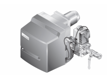 Горелка газовая Weishaupt WG20N/0-A, 1/2, исп. LN, плавно-двухступенчатая, 23220314