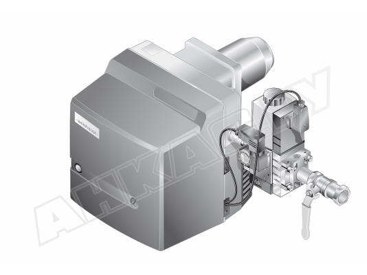 Горелка газовая Weishaupt WG20N/0-A, 1/2, исп. LN, плавно-двухступенчатая, 23220314 Горелка газовая Weishaupt WG20N/0-A, 1/2, исп. LN, плавно-двухступенчатая, 23220314