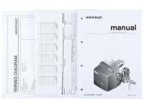 Газовая горелка Weishaupt WG20N/1-C, 1, исп. ZM-LN, арт: 23221644.