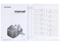Газовая горелка Weishaupt WG40N/1-A, 1, ZM-LN, арт: 23242631.
