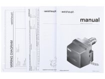 Дизельная горелка Weishaupt WL 10/3-D, Z, арт: 24111032.