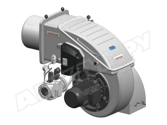 Газовая горелка Weishaupt WKmono-G 80/2-A ZM-VSF DN125, арт: 28782437.