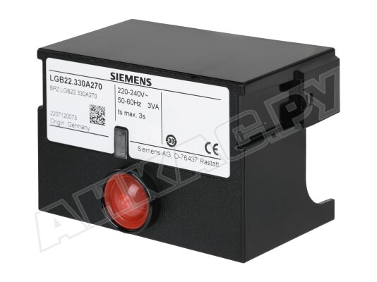 Топочный автомат Weishaupt LGB22.330A270, арт: 600215