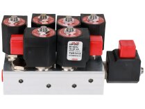 Распределительный блок в сборе Weishaupt MVB10/T, арт: 21210413012