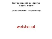 Болт для крепления корпуса горелки W30/40